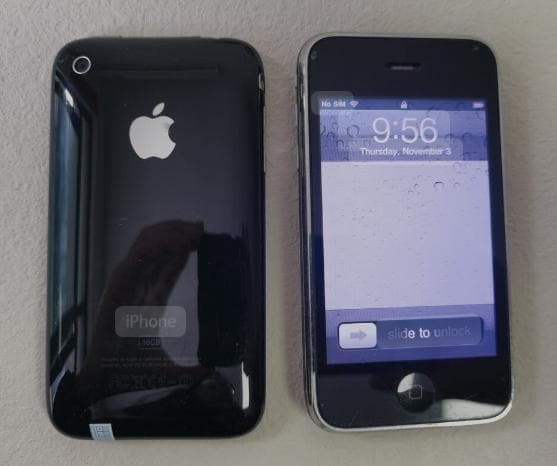Телефон Apple Iphone 3g — фото из отзыва «Хороший телефон» (3 из 4)