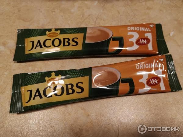 Jacobs 3в1 Классика — фото из отзыва «Jacobs 3в1 Классика - идеальный выбор для вас»