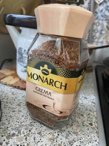 Monarch Crema — фото из отзыва «Вкусный кофе с пенкой»