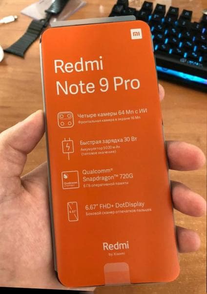 Телефон Xiaomi Redmi Note 9 Pro — фото из отзыва «Отличный телефон за свою цену.»