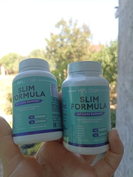 БАД Slim Formula MOLODAY — фото из отзыва «БАД Slim Formula MOLODAY Лучшее что я пробовала. Мой организ»