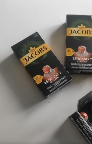 Кофе в капсулах Jacobs Espresso #7 Classico — фото из отзыва «Хороший средний кофе»
