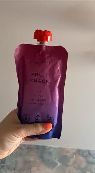 Нутрино Лаб — фото из отзыва «Вкусные фруктовые пюре»