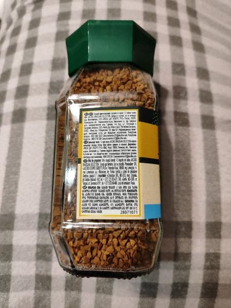Растворимый кофе Jacobs Brazilian Selection — фото из отзыва «Крепкий, бодрящий, для тяжёлой и энергозатратной работы само»