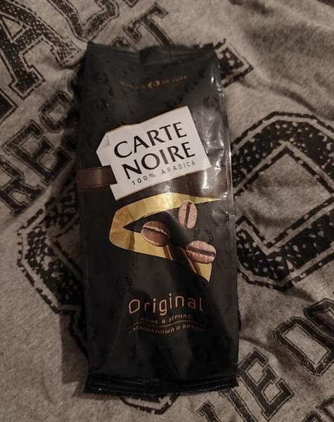 Кофе Carte Noire зерновой — фото из отзыва «Лучший выбор для настоящего кофемана»