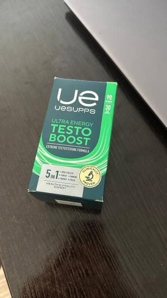 Ultra Energy Testoboost — фото из отзыва «Улучшил концентрацию после данного курса» (1 из 3)
