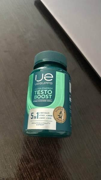 Ultra Energy Testoboost — фото из отзыва «Улучшил концентрацию после данного курса» (2 из 3)