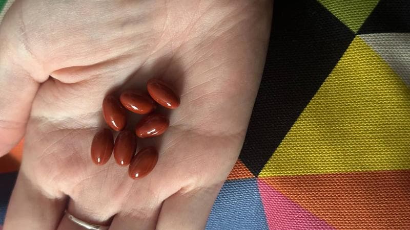 Antioxidant CoQ10 100 mg — фото из отзыва «Антиоксидантная защита» (2 из 2)