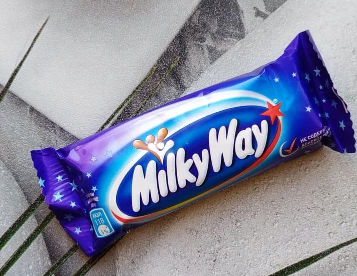 Milky Way шоколадка — фото из отзыва «Самый вкусный и нежный шоколад который я пробовала, начинка »