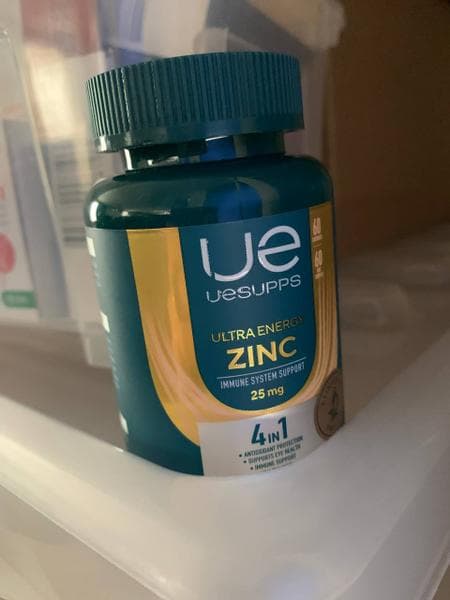Ultra Energy Zinc — фото из отзыва «Купила себе добавку UESUPPS»