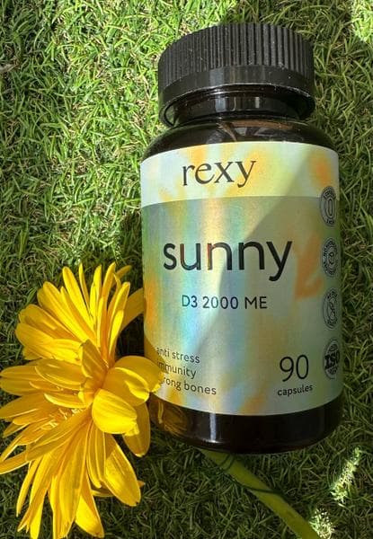 Rexy Витамин D3 2000МЕ — фото из отзыва «Витамин Д в профилактической дозировке» (3 из 3)