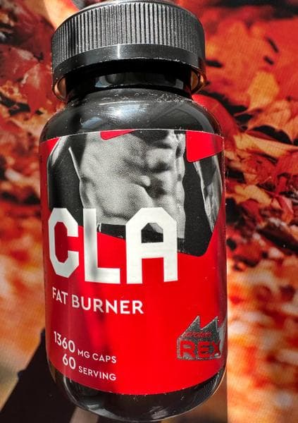 Жиросжигатель CLA FAT BURNER ProteinRex — фото из отзыва «Отличный помощник в достижении фитнес-целей!» (1 из 3)