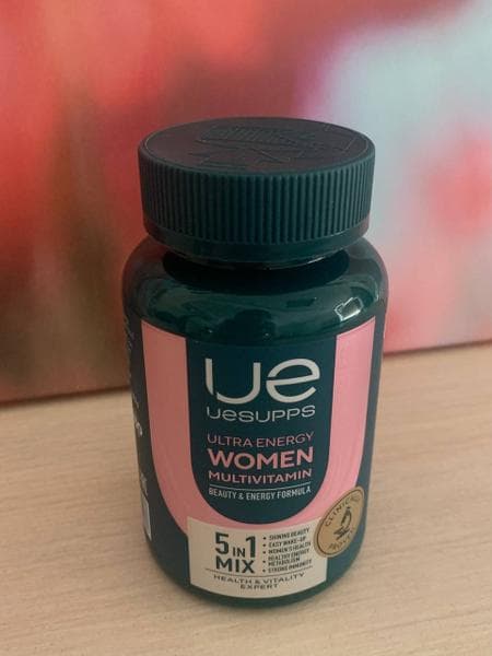UESUPPS Women Multivitamin Formula — фото из отзыва «Добавка с необходимой дозировкой для женщин» (1 из 3)