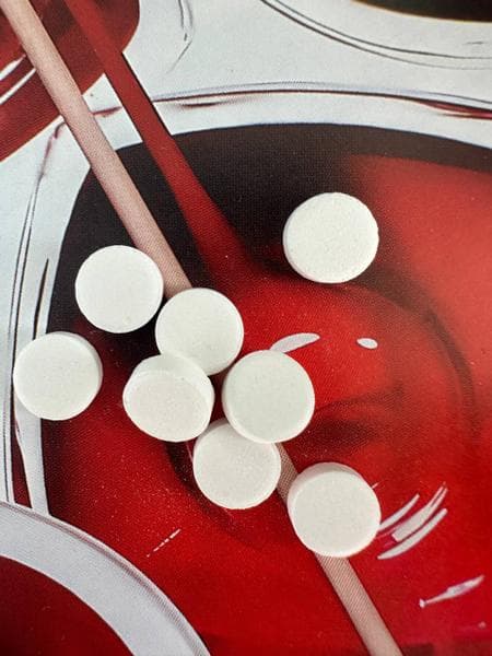 TETRALAB Цинк хелат — фото из отзыва «Цинка много не бывает! Вся польза в одной баночке.» (3 из 3)