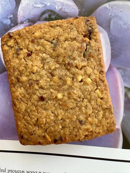 Овсяные протеиновые печенья  Флепджек ProteinRex — фото из отзыва «Легкий и вкусный перекус!»