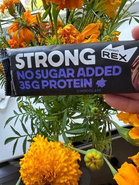 Протеиновые батончики ProteinRex Strong — фото из отзыва «ProteinRex STRONG Шоколад: Моя история о сладком и полезном！» (3 из 3)