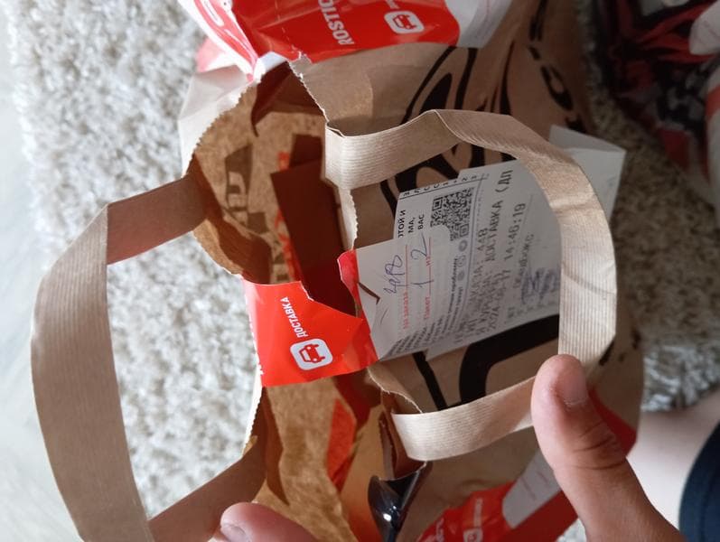 Кафе "KFC", Новосибирск — фото из отзыва «В целом не плохо»