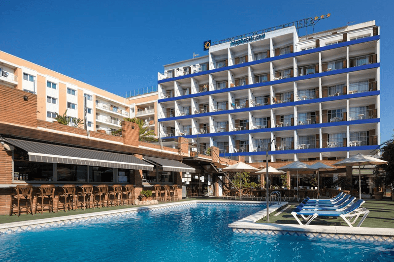 Отель "Royal Beach" 3*, Ллорет-де-Мар, Испания — фото из отзыва «Максимально хороший сервис и доступные цены!» (1 из 2)