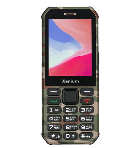 Телефон Philips Xsenium X300 — фото из отзыва «Хороший телефон»