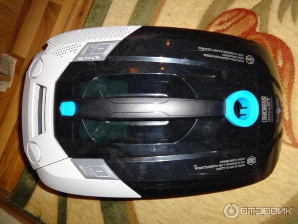 Пылесос Thomas Vestfalia XT — фото из отзыва «Пылесос Thomas Vestffalia XT неплохой пылесос даже очень хор»