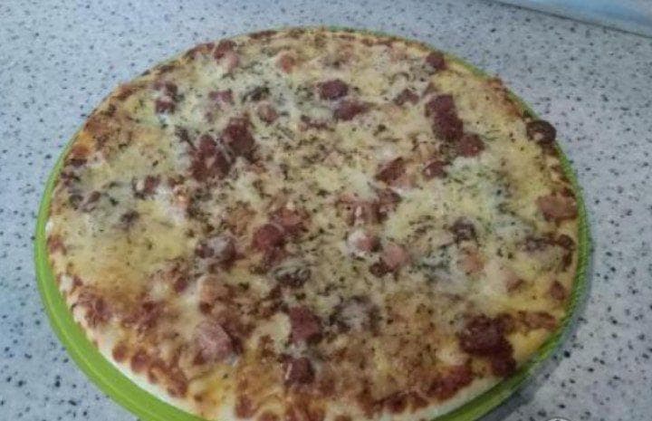 Пицца Casa Nostra — фото из отзыва «Вкусно»