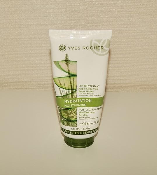 Молочко Yves Rocher Hydration moisturizer — фото из отзыва «Идеальное увлажнение и питание кожи» (4 из 4)