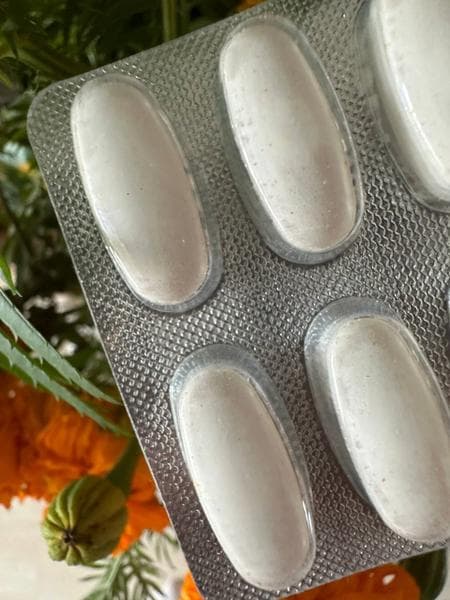 Vitamir Магний хелат 500 мг — фото из отзыва «Отличный магний для нервной системы и спокойного сна»
