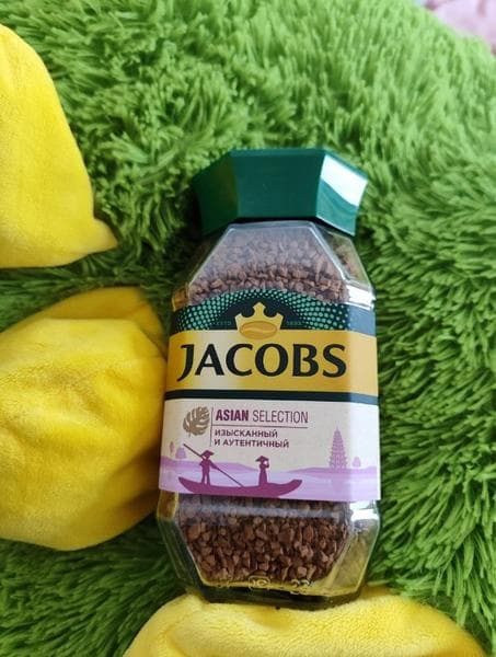 Кофе Jacobs Tropical Selection — фото из отзыва «Насыщенный натуральный вкус»