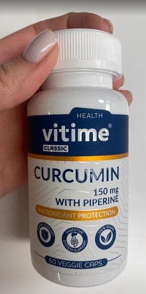 VITime  Classic Куркумин — фото из отзыва «VITime Classic Curcumin»