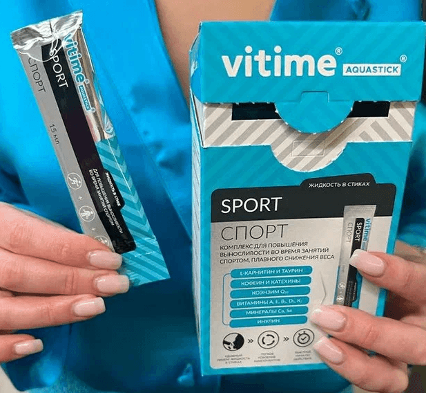 VITime Aquastick Sport — фото из отзыва «Есть кто любит спорт и активную жизнь?»