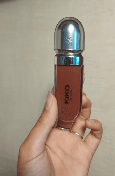 Блеск для губ Kiko 3D Hydra Lipgloss 21 — фото из отзыва «Шикарный блеск за адекватную стоимость»