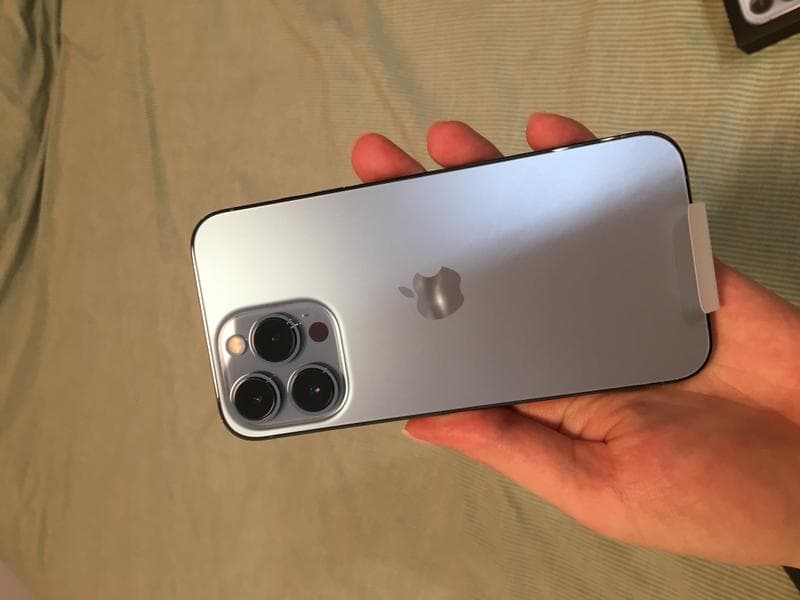 Телефон Apple iPhone 13 pro — фото из отзыва «Если мобильный телефон - то только эпл»