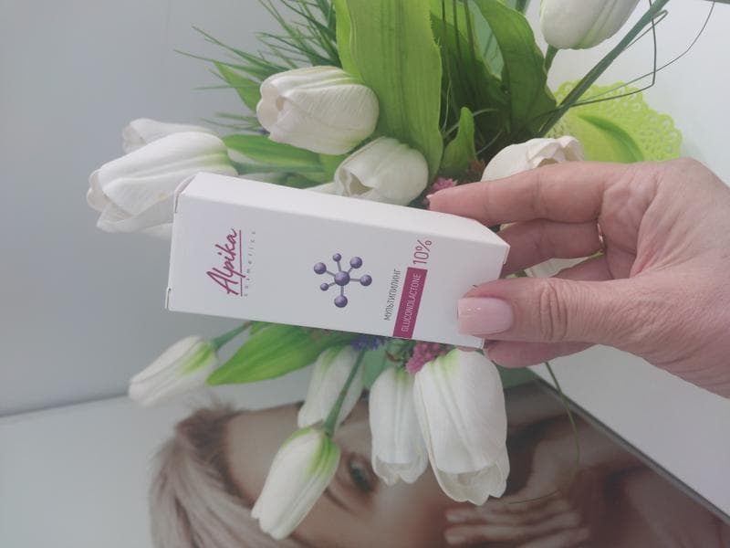 Мультипилинг для лица Альпика 10% Gluconolactone — фото из отзыва «Безопасный и эффективный продукт»