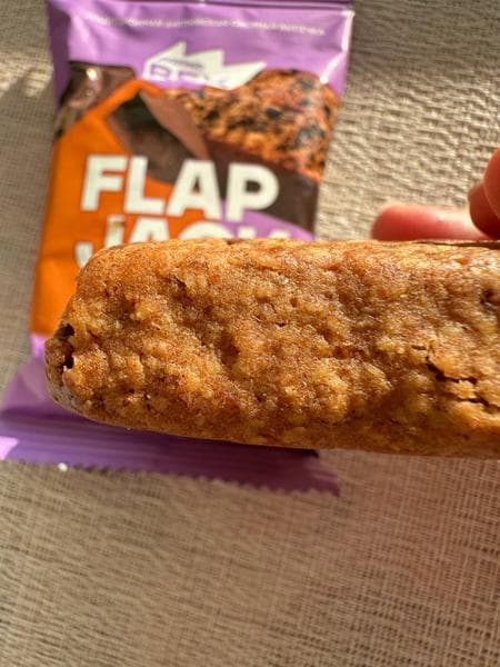 Flapjack Шоколад ProteinRex — фото из отзыва «Как овсяное печенье с шоколадом, только вкуснее»