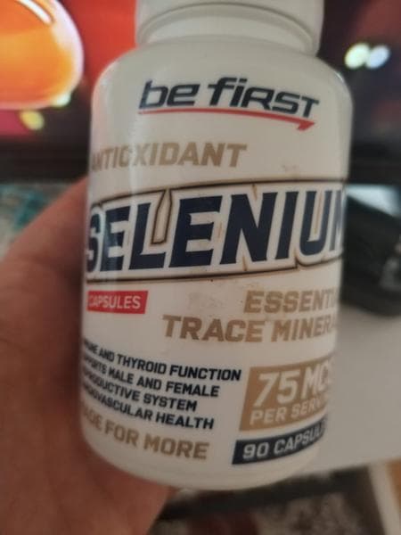 Be first Selenium — фото из отзыва «Отличная новая добавка»