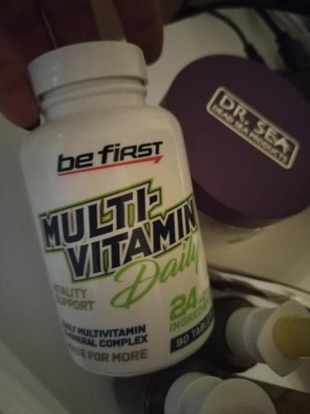Be First Multivitamin Daily 90 таблеток — фото из отзыва «Хорошо сочетающиеся минералы и витамины»