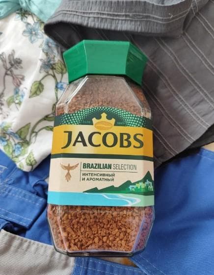 Растворимый кофе Jacobs Brazilian Selection — фото из отзыва «Классный растворимый кофе»