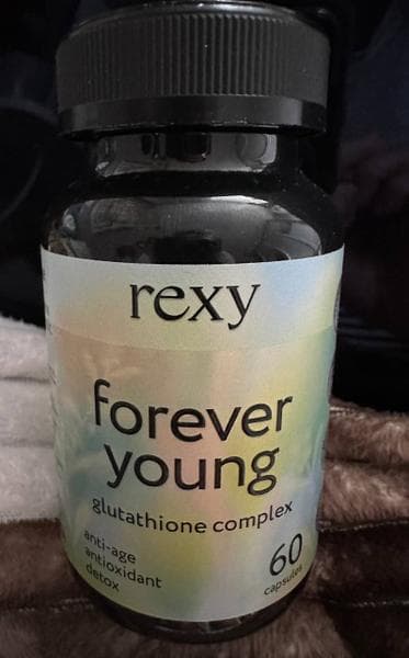 Глутатион rexy Forever young антиоксидант — фото из отзыва «Для того, чтобы оставаться молодой» (3 из 3)