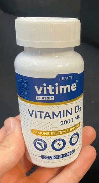 VITime Classic Витамин D3 — фото из отзыва «Рекомендую попробовать  VITime Classic Vitamin D.» (2 из 2)