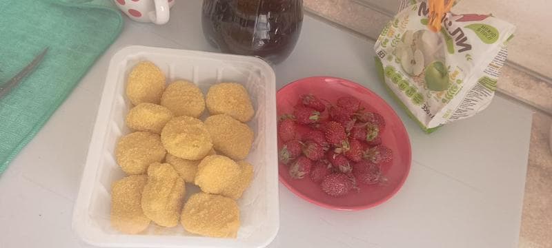 Наггетсы с индейкой Вязанка — фото из отзыва «Сочные и вкусные»