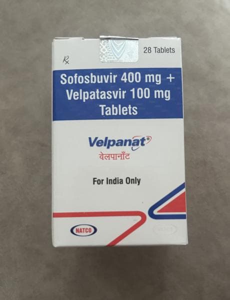 Софобувир Велпатасвир (Sofosbuvir Velpatasvir) — фото из отзыва «Было много сомнений но в итоге всё получилось.»