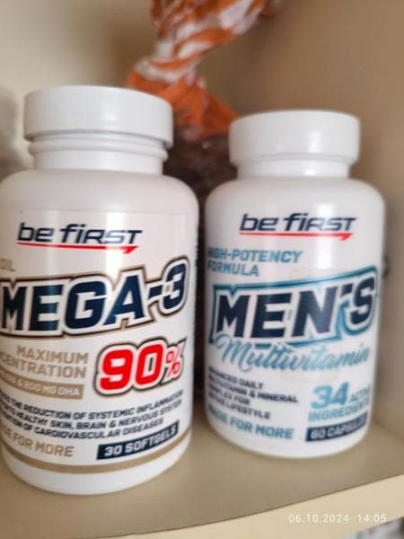 Be first omega 3 — фото из отзыва «Не дорогая Омега»