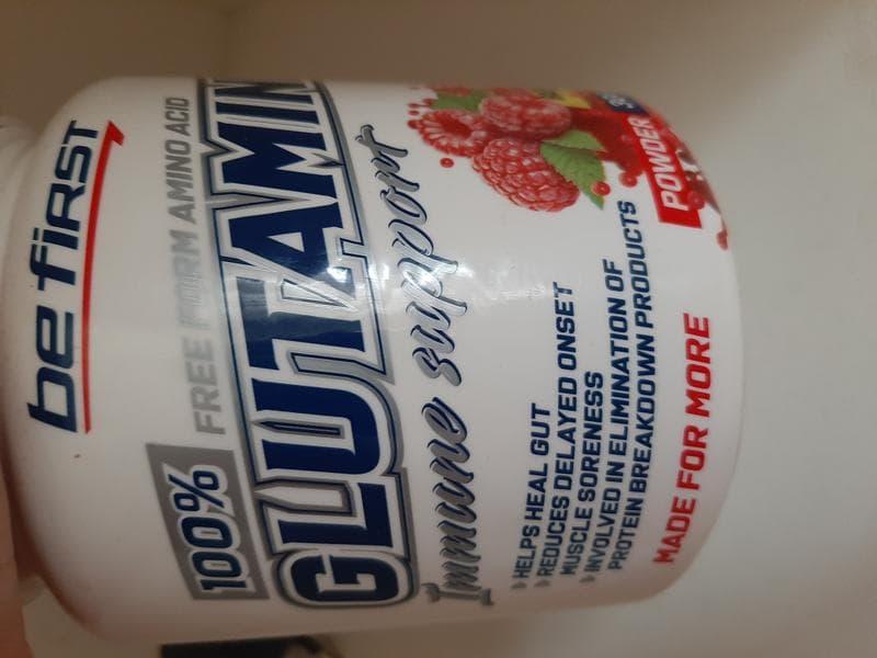 Be First Glutamine powder 300 гр — фото из отзыва «Второй раз заказал, понравился»