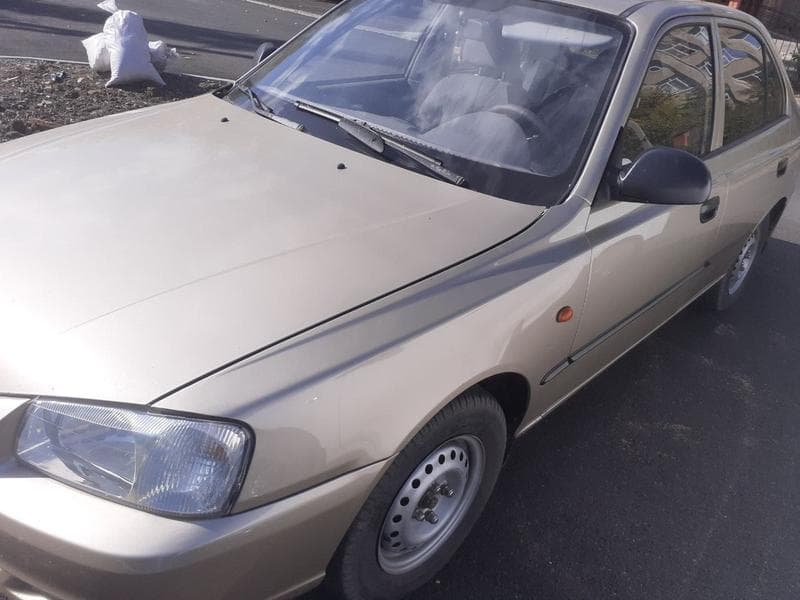 Автомобиль Hyundai Accent — фото из отзыва «Автомобиль Hyundai Accent - классный автомобиль.» (1 из 3)