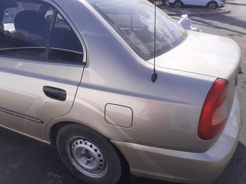 Автомобиль Hyundai Accent — фото из отзыва «Автомобиль Hyundai Accent - классный автомобиль.» (2 из 3)