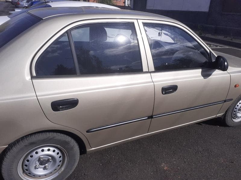 Автомобиль Hyundai Accent — фото из отзыва «Автомобиль Hyundai Accent - классный автомобиль.» (3 из 3)