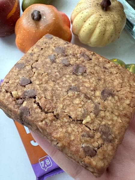 Flapjack Шоколад ProteinRex — фото из отзыва «Вкусное и полезное протеиновое печенье.»