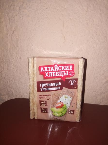Алтайские хлебцы — фото из отзыва «Питательный полезный перекус»