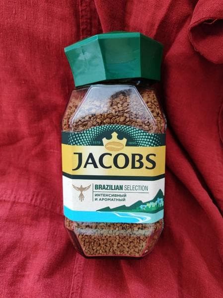 Растворимый кофе Jacobs Brazilian Selection — фото из отзыва «Бразильский кофе»