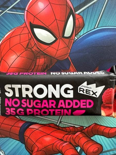 Протеиновые батончики ProteinRex Strong — фото из отзыва «Утоляет голод надолго и дает прилив энергии» (3 из 3)